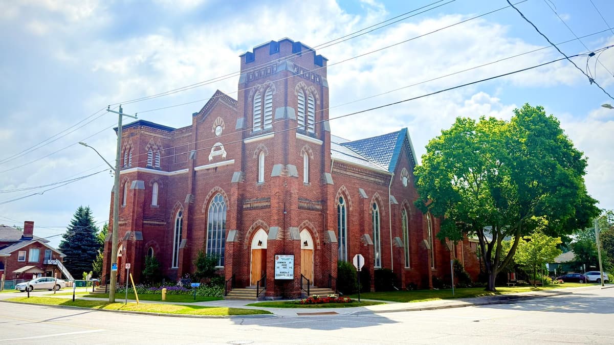 Tamil Church of Christ historical photo